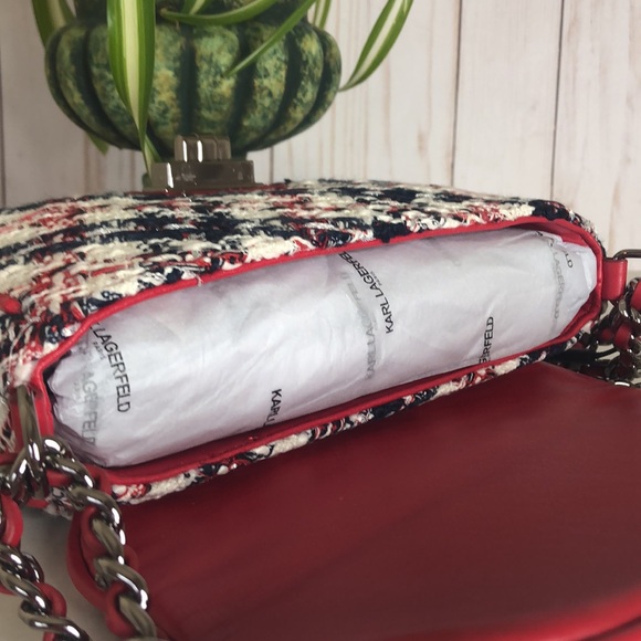 KARL LAGERFELD PARIS SHOULDER BAG - Picture 7 of 9